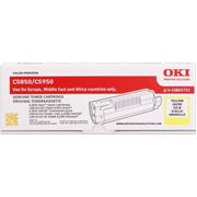 toner OKI C5850/C5950, MC560 yellow