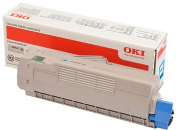 toner OKI C612 cyan