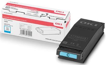 toner OKI C650/C651 cyan