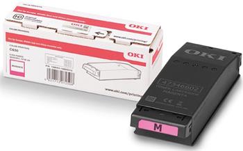 toner OKI C650/C651 magenta (6000 str.)