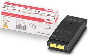 toner OKI C650/C651 yellow (6000 str.)