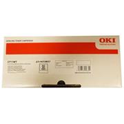 toner OKI C711WT white
