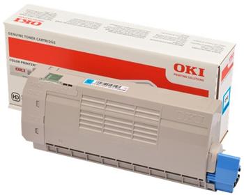 toner OKI C712 cyan