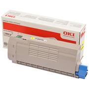 toner OKI C712 yellow