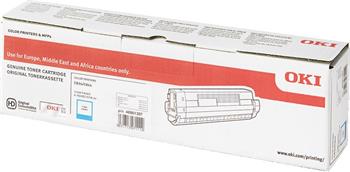 toner OKI C834/C844 cyan (10000 str.)