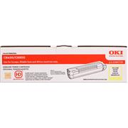 toner OKI C8600/C8800 yellow