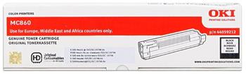 toner OKI MC860 black (9500 str.)