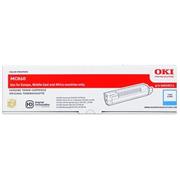 toner OKI MC860 cyan (10000 str.)