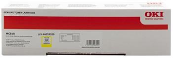 toner OKI MC860 yellow (10000 str.)