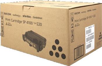 toner RICOH SP4100 Typ 220 Black SP4100/SP4100N/SP4110N/SP4210N/SP4310N