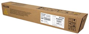 toner RICOH Typ C2503 HC Yellow Aficio MP C2003/C2004/C2011/C2503/C2504