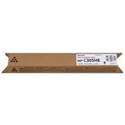 toner RICOH Typ C305E Black Aficio MP C305