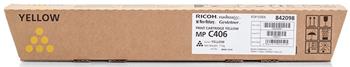 toner RICOH Typ C406 Yellow Aficio MP C306/C307/C406
