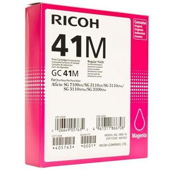 toner RICOH Typ GC 41 HC Magenta Aficio SG 3100/SG 3110/SG 7100