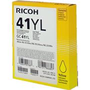 toner RICOH Typ GC 41 LC Yellow Aficio SG 2100/SG 2110/SG 3110