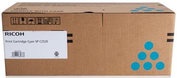 toner RICOH Typ SPC252E Cyan SP C252DN/C252SF (4000 str.)