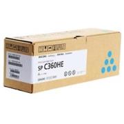 toner RICOH Typ SPC360 HC Cyan SP C360 (5000 str.)