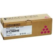 toner RICOH Typ SPC360 HC Magenta SP C360 (5000 str.)