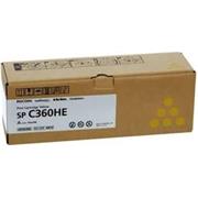 toner RICOH Typ SPC360 HC Yellow SP C360 (5000 str.)