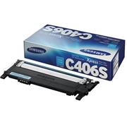 toner SAMSUNG CLT-C406S CLP 360/365, CLX 3300/3305 cyan