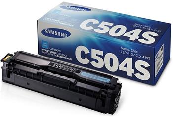 toner SAMSUNG CLT-C504S CLP 415, CLX 4195, Xpress C1810/C1860 cyan