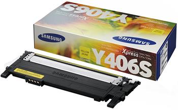 toner SAMSUNG CLT-Y406S CLP 360/365, CLX 3300/3305 yellow