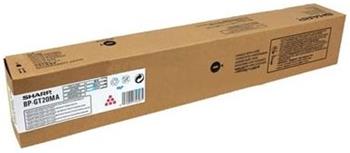 toner SHARP BP-GT20MA Magenta BP-10C20/20C20/20C25/22C25 (10000 str.)