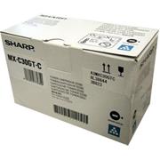toner SHARP MX-C30GTC Cyan MX-C250/C300/C301/C303/C304 (6000 str.)