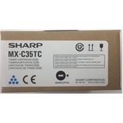 toner SHARP MX-C35TC Cyan MX-C357F/C407P (6000 str.)