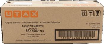 toner UTAX CD C1626/C1726/C5526/C5626, TA DC C2626/C2726/C6626 magenta