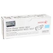 toner XEROX 106R02760 cyan PHASER 6020/6022, WorkCentre 6025/6027 (1000 str.)