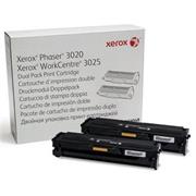 toner XEROX 106R03048 PHASER 3020, WorkCentre 3025 (2x 1500 str.)