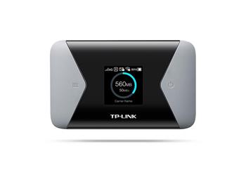TP-Link M7310 150M 4G LTE WiFi Modem Router, SIM slot, TFT, 2000mAh, 2,4/5GHz,
