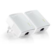 TP-LINK TL-PA4010KIT Dvojica adaptérov 500Mbps, AV500 Nano Powerline Adapter Starter Kit