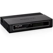 TP-LINK TL-SF1016D 16-port 10/100M mini Desktop Switch, 16x 10/100M RJ45 ports, Plastic case