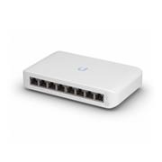 UBNT UniFi Switch USW-Lite-8-PoE [8xGigabit, 4x PoE out 52W, 802.3at/af, 16Gbps] 