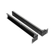 Uholníky na montáž VJ-Rx do 19“ líšt rozvádzača RAL7035, pár