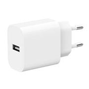 univerzálna USB nabíjačka ENERGENIE 220V/1x USB, 12W, biela