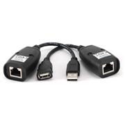 USB 2.0 extender cez LAN kábel, CABLEXPERT