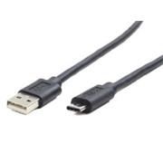 USB 2.0 kábel z USB na USB typ C, 1m, CABLEXPERT