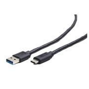 USB 3.0 kábel z USB na USB typ C, 1,8m, CABLEXPERT