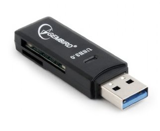 USB čítačka kariet, USB 3.0, GEMBIRD