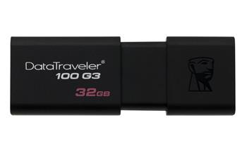 USB kľúč 32GB Kingston USB 3.0 DataTraveler 100 G3