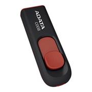 USB kľúč ADATA Classic Series C008 8GB USB 2.0 výsuvný konektor,čierno-červený