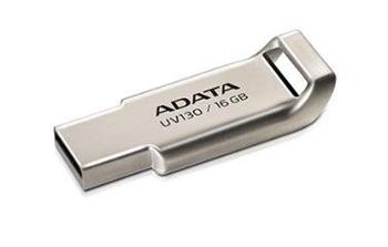 USB kľúč ADATA DashDrive ™ Series UV130 16GB USB 2.0 flashdisk, kovový