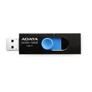 USB kľúč ADATA DashDrive™ Series UV320 128GB USB 3.1 flashdisk, výsuvný, čierny+modra