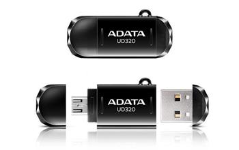 USB kľúč ADATA memory USB UD320 16GB USB 2.0, USB + micro USB