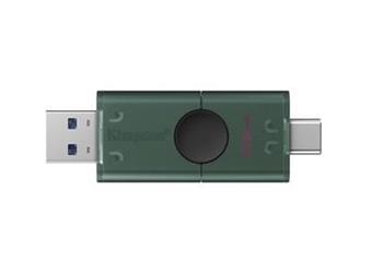 USB kľúč Kingston DataTraveler Duo G2 128GB USB 3.2 flashdisk, USB + USB typ C