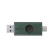 USB kľúč Kingston DataTraveler Duo G2 128GB USB 3.2 flashdisk, USB + USB typ C