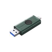 USB kľúč Kingston DataTraveler Duo G2 256GB USB 3.2 flashdisk, USB + USB typ C